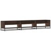 vidaXL TV-Schrank Braun Eichen-Optik 270x40x46 cm Holzwerkstoff