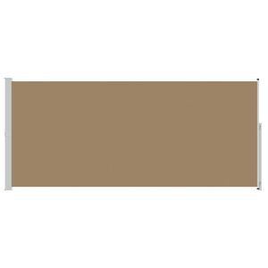 vidaXL Ausziehbare Seitenmarkise 220 x 300 cm Polyester Rechteckig