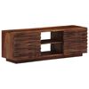 vidaXL TV-Schrank 120x30x40 cm Massivholz Akazie