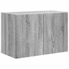 vidaXL TV-Wandschrank 59,5 x 31 x 40 cm Sonoma-Grau Holzwerkstoff