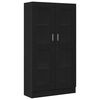 vidaXL B&uuml;cherregal 4 Ebenen 82,5 x 30,5 x 150 cm Holzwerkstoff