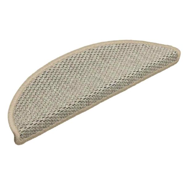 vidaXL Stufenmatten Selbstklebend Sisal-Optik 30Stk. 56x17x3cm