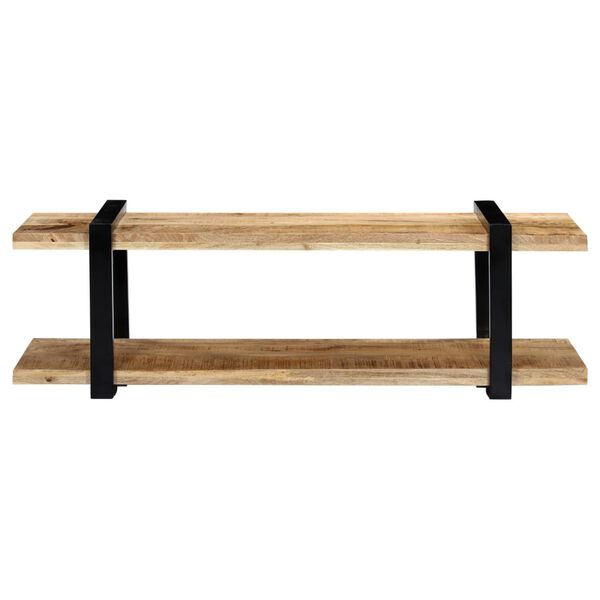 vidaXL TV-Regal 130x40x40 cm Massivholz Mango