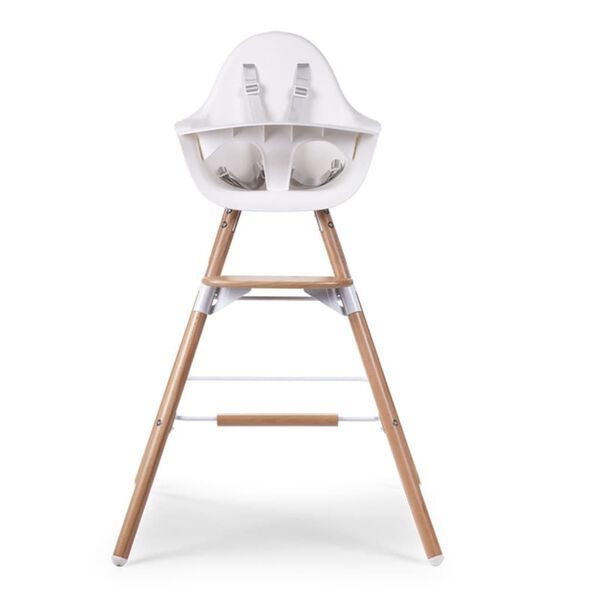 CHILDHOME Beinverl&auml;ngerung und Fu&szlig;st&uuml;tze f&uuml;r Evolu 2 Buche CHEVOFTNA