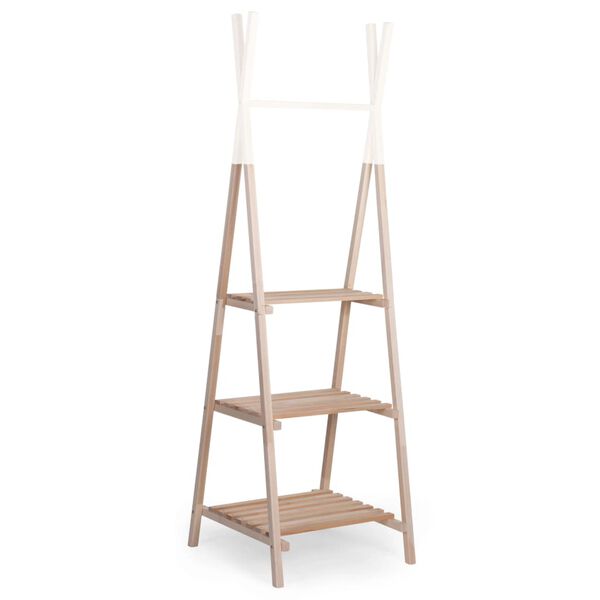 CHILDHOME Gro&szlig;er Tipi-Kleiderst&auml;nder Holz