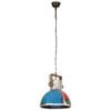 vidaXL H&auml;ngelampe Industrie-Stil 25 W Mehrfarbig Rund 40 cm E27