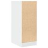 vidaXL Apothekerschrank Weiß 30 x 41 x 77,5 cm Holzwerkstoff