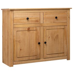 vidaXL Sideboard 93x40x80 cm Kiefernholz Panama