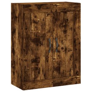 vidaXL Wandschrank R&auml;uchereiche 69,5x34x90 cm Holzwerkstoff