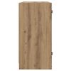 vidaXL Seitenschrank Artisan-Eiche 68 x 37 x 75,5 cm Holzwerkstoff