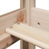 vidaXL Tagesbett mit Dach 90x190 cm Massivholz Kiefer