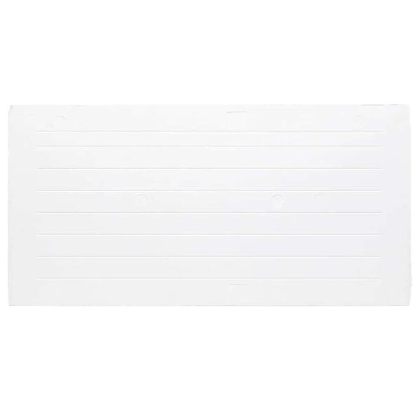 vidaXL 3D-Wandpaneele 10 Stk. Hellbraun 100x50 cm EPS