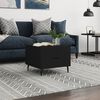 vidaXL Couchtisch Schwarz 50x50x40 cm Holzwerkstoff