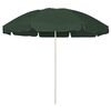vidaXL Strandschirm Gr&uuml;n 240 cm