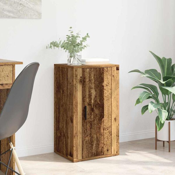 vidaXL Sideboard Altholz 40 x 33 x 70 cm Holzwerkstoff