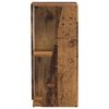 vidaXL Seitenregal Altholz 33 x 32 x 70,5 cm Holzwerkstoff