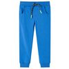 vidaXL Kinder-Trainingshose Blau 104