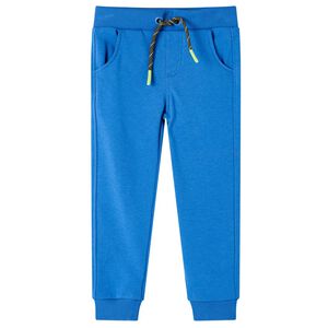 vidaXL Kinder-Trainingshose Blau 104