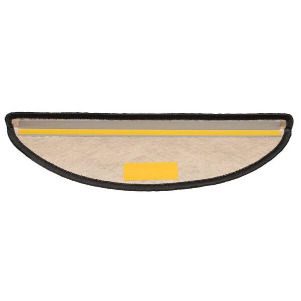 vidaXL Stufenmatten Selbstklebend Sisal-Optik 30Stk. 56x17x3cm