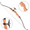 vidaXL Recurvebogen f&uuml;r Erwachsene 68" 30 lb