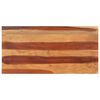 vidaXL Tischplatte Massivholz Akazie 15-16 mm 60x120 cm