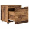 vidaXL Badezimmerschrank Altholz 40,5 x 40 x 44 cm Holzwerkstoff