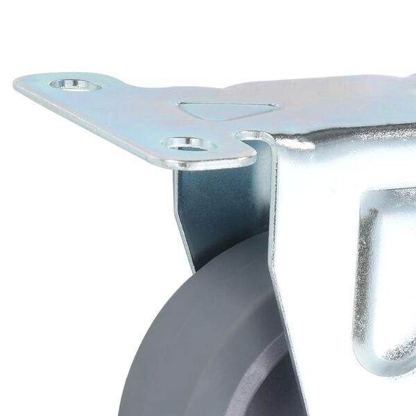 vidaXL 8 Stk. Bockrollen 75 mm