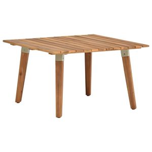 vidaXL Garten-Couchtisch 60x60x36 cm Massivholz Akazie