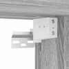 vidaXL TV-Wandschrank Graues Sonoma 59,5 x 31 x 80 cm Holzwerkstoff