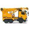 JAMARA Ferngesteuerter Schwerlastkran Mercedes-Benz Arocs Liebherr 1:20 Gelb