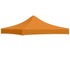 vidaXL Partyzelt-Dach 3x3 m Orange 270 g/m²