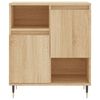 vidaXL Sideboard Sonoma-Eiche 60x35x70 cm Holzwerkstoff