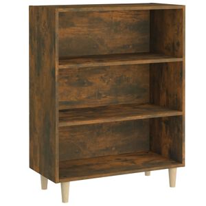 vidaXL Sideboard Räuchereiche 69,5x32,5x90 cm Holzwerkstoff