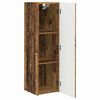 vidaXL TV-Wandschrank 2 pcs Altholz 30 x 31 x 100 cm Holzwerkstoff