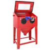 vidaXL Sandstrahlkabine 245 L 120 PSI Kaltgewalzter Stahl