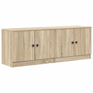 vidaXL Stauraum-Schranks f&uuml;r Hochbett 2 stk. Sonoma-Eiche