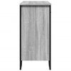 vidaXL Sideboard Grau Sonoma 79,5x35,5x74,5 cm Holzwerkstoff