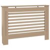 vidaXL Heizk&ouml;rperverkleidung 112x19x81,5 cm MDF