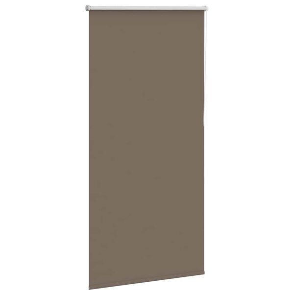vidaXL Verdunkelungsrollo Kaffeebraun 80x130cm Stoffbreite 75,7 cm