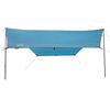 vidaXL Tarp Blau 430x380x210 cm Wasserdicht