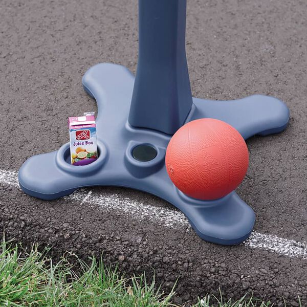 Step2 Basketball-Set Shootin' Hoops Junior Blau, Wei&szlig; und Orange