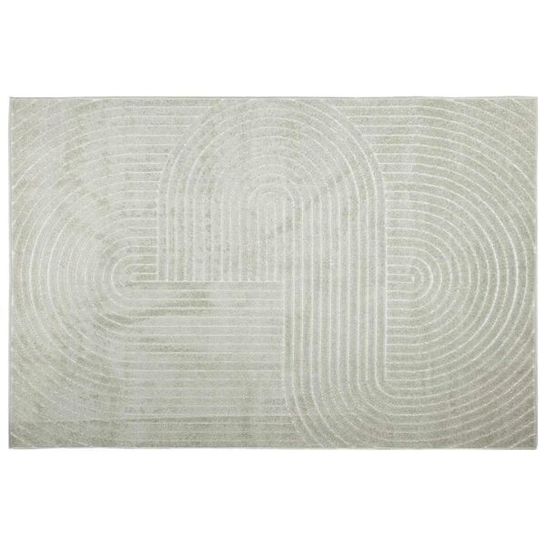 vidaXL Bereichsteppiche PALMERAS Gr&uuml;n 200 x 280 cm Polyester