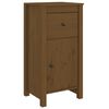vidaXL Sideboard Honigbraun 40x35x80 cm Massivholz Kiefer