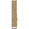 vidaXL Highboard Artisan-Eiche 69,5 x 34 x 180 cm Holzwerkstoff