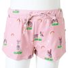 Kindershorts mit Kordelzug Hellrosa 92
