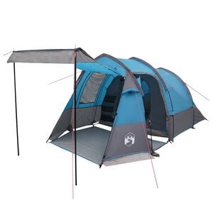 vidaXL Tunnelzelt 390 x 215 x 152 cm Blau