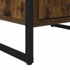 vidaXL Sideboard Raucharbe 81 x 36 x 150.5 cm Holzwerkstoff
