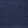 vidaXL Duschtücher 5 Stk. Baumwolle 450 g/m² 70 x 140 cm Marineblau