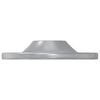 vidaXL Schl&uuml;sselloch-H&auml;nger 2 pcs Silber 45 x 16 x 3.5 mm Eisen