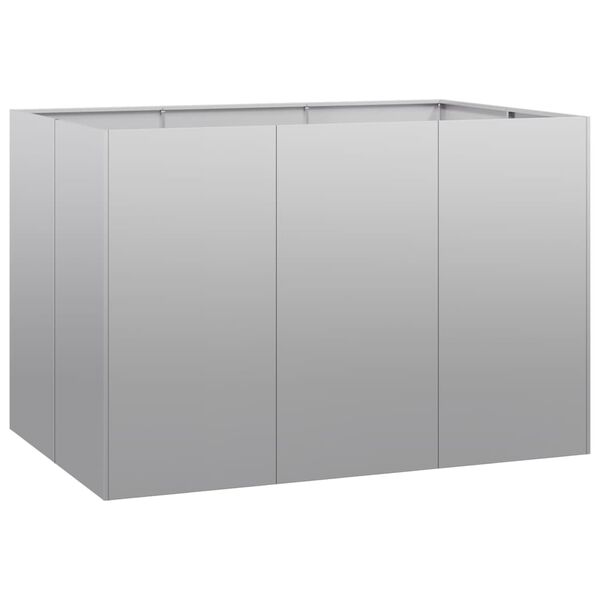 vidaXL Pflanzk&uuml;bel 120x80x80 cm Verzinkter Stahl